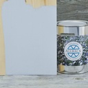 Allbäck pellavaöljymaali Jäänsininen 1 l