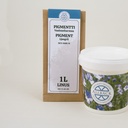 Täysmatta pellavaöljyemulsiomaali Linus 1 l, Vaaleanharmaa