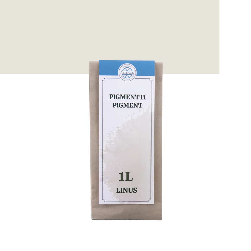 Pigmentti 1L  Linus maaliin, Vaaleanharmaa.
