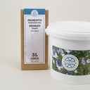 Täysmatta pellavaöljyemulsiomaali Linus 3L, Vaaleanharmaa