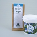 Täysmatta pellavaöljyemulsiomaali Linus 1L, Harmaa