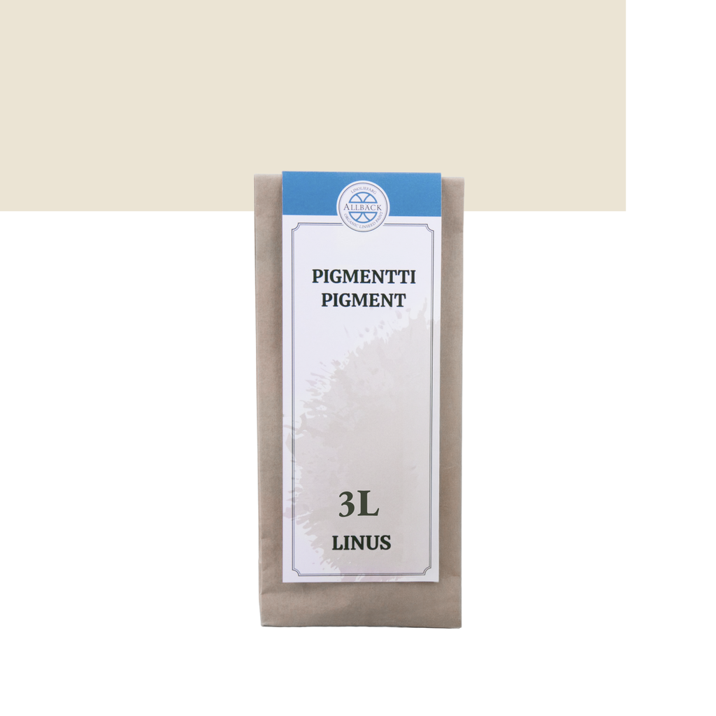 Pigmentti 3L Linus maaliin, Vintage harmaa.