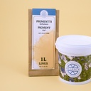 Täysmatta pellavaöljyemulsiomaali Linus 1 l, Keltainen