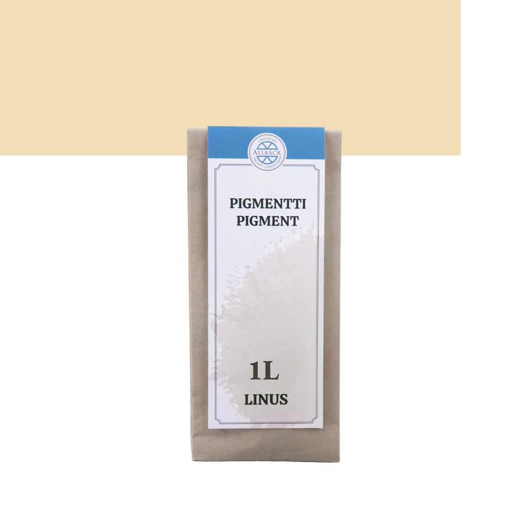 Pigmentti 1L Linus maaliin, Keltainen.