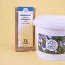 Täysmatta pellavaöljyemulsiomaali Linus 3 l, Keltainen