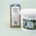 Täysmatta pellavaöljyemulsiomaali Linus 3 l, Merenvihreä