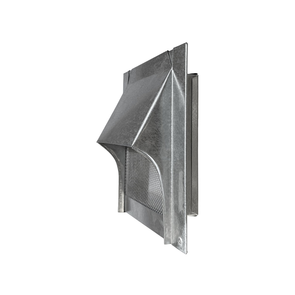 Ulkoritilä kauluksella AAGE raitisilmaventtiiliin.