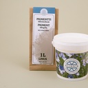 Täysmatta pellavaöljyemulsiomaali Linus 1 l, Oliivinvihreä