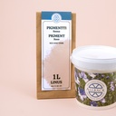 Täysmatta pellavaöljyemulsiomaali Linus 1 l, Roosa