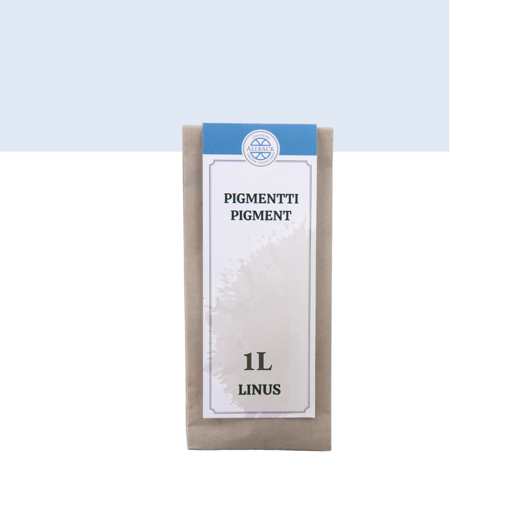 Pigmentti 1L Linus maaliin, Vaaleansininen.