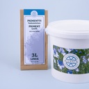 Täysmatta pellavaöljyemulsiomaali Linus 3 l, Vaaleansininen