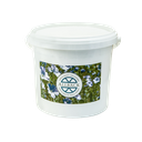 Täysmatta seinä- ja kattomaali, Linus 3 l. Valkoinen.