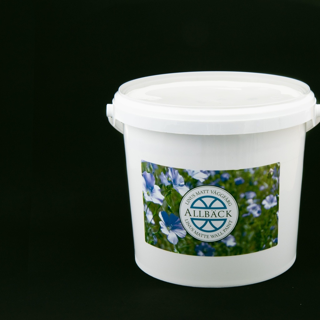 HIMMEÄ MUSTA 3L LINUS EMULSIOMAALI ALLBÄCK