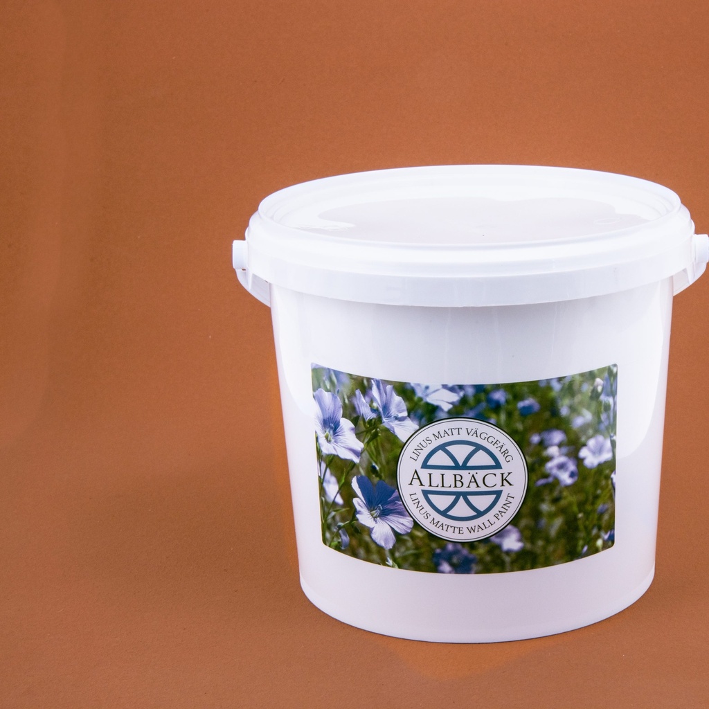 HIMMEÄ TIILENPUNAINEN 3L LINUS EMULSIOMAALI ALLBÄCK