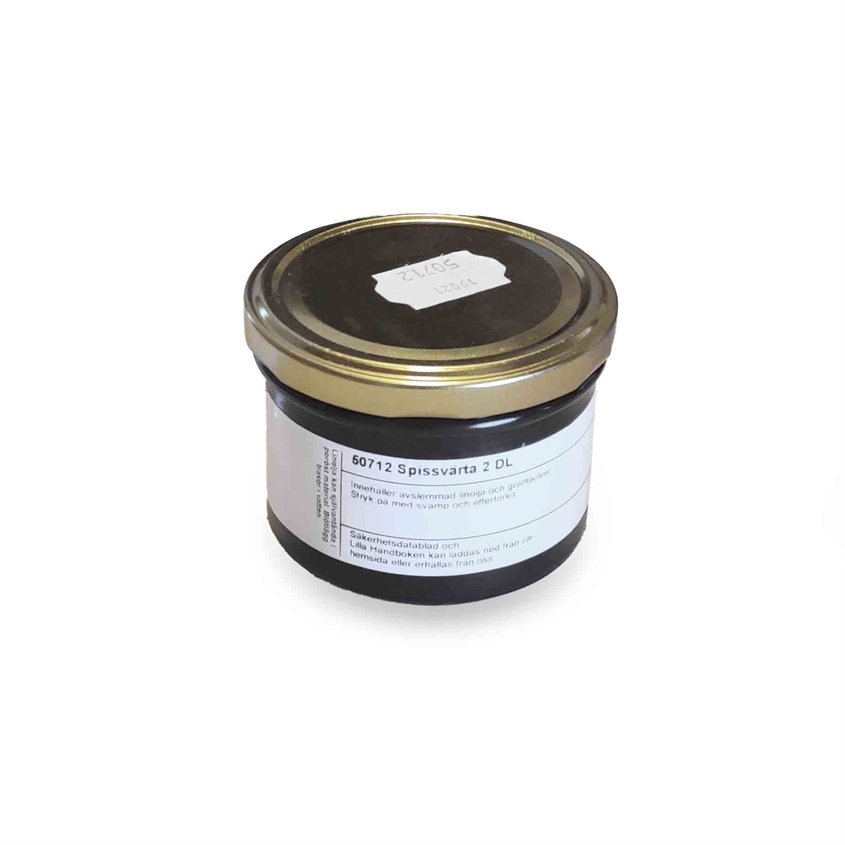 Hellanmusta, ruostesuojalla, Allbäck, 2 DL