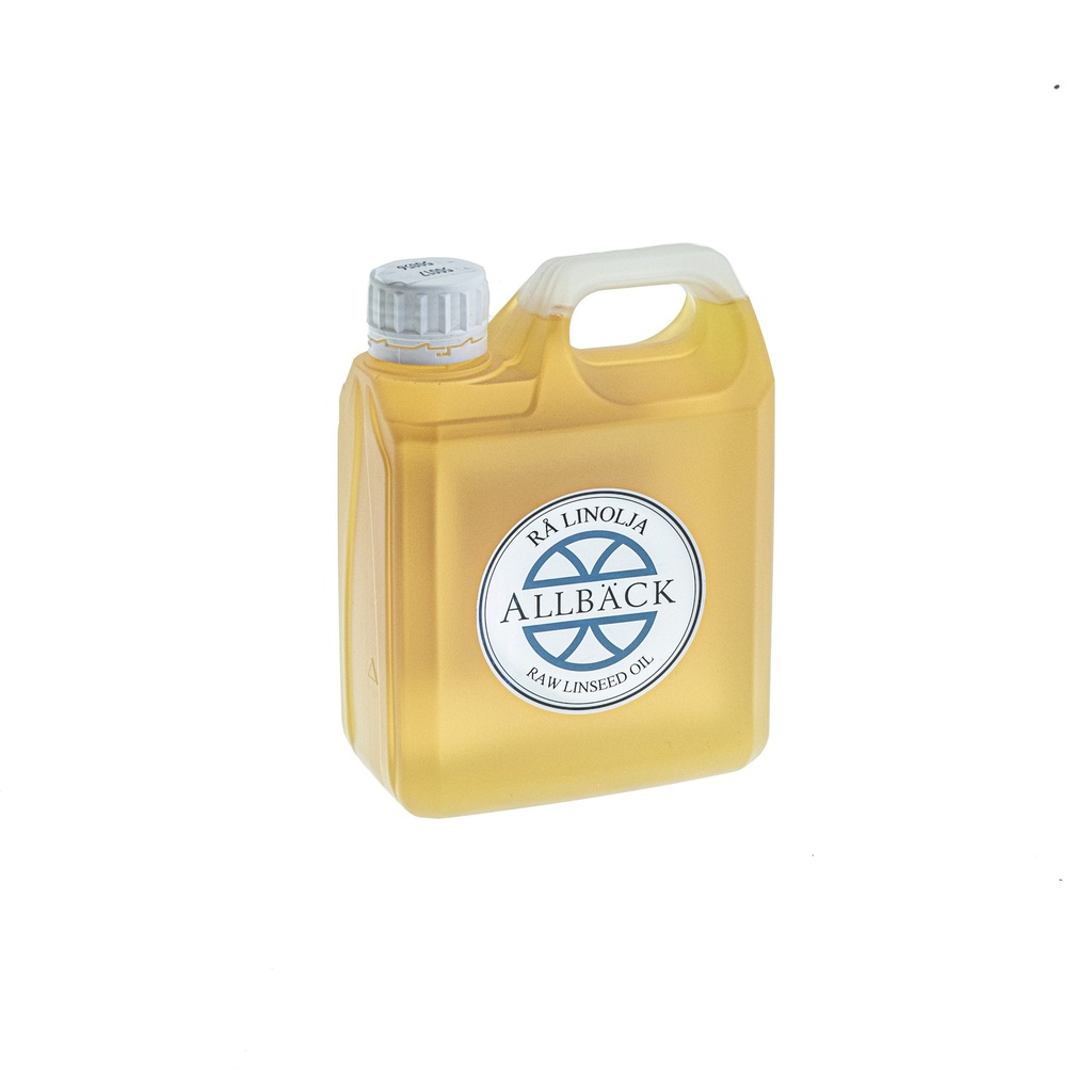 Pellavaöljy raaka pesty  1 l