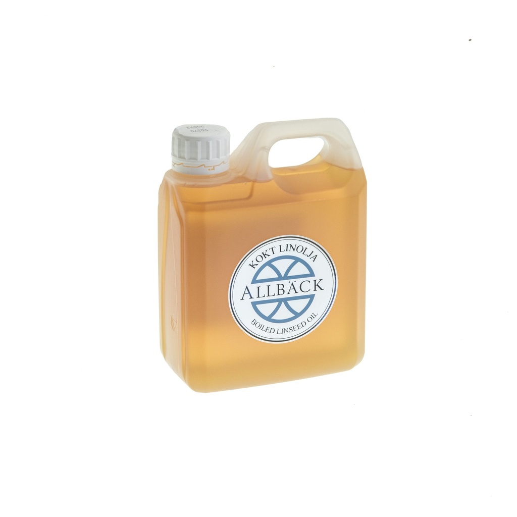 Pellavaöljy keitetty 1 l