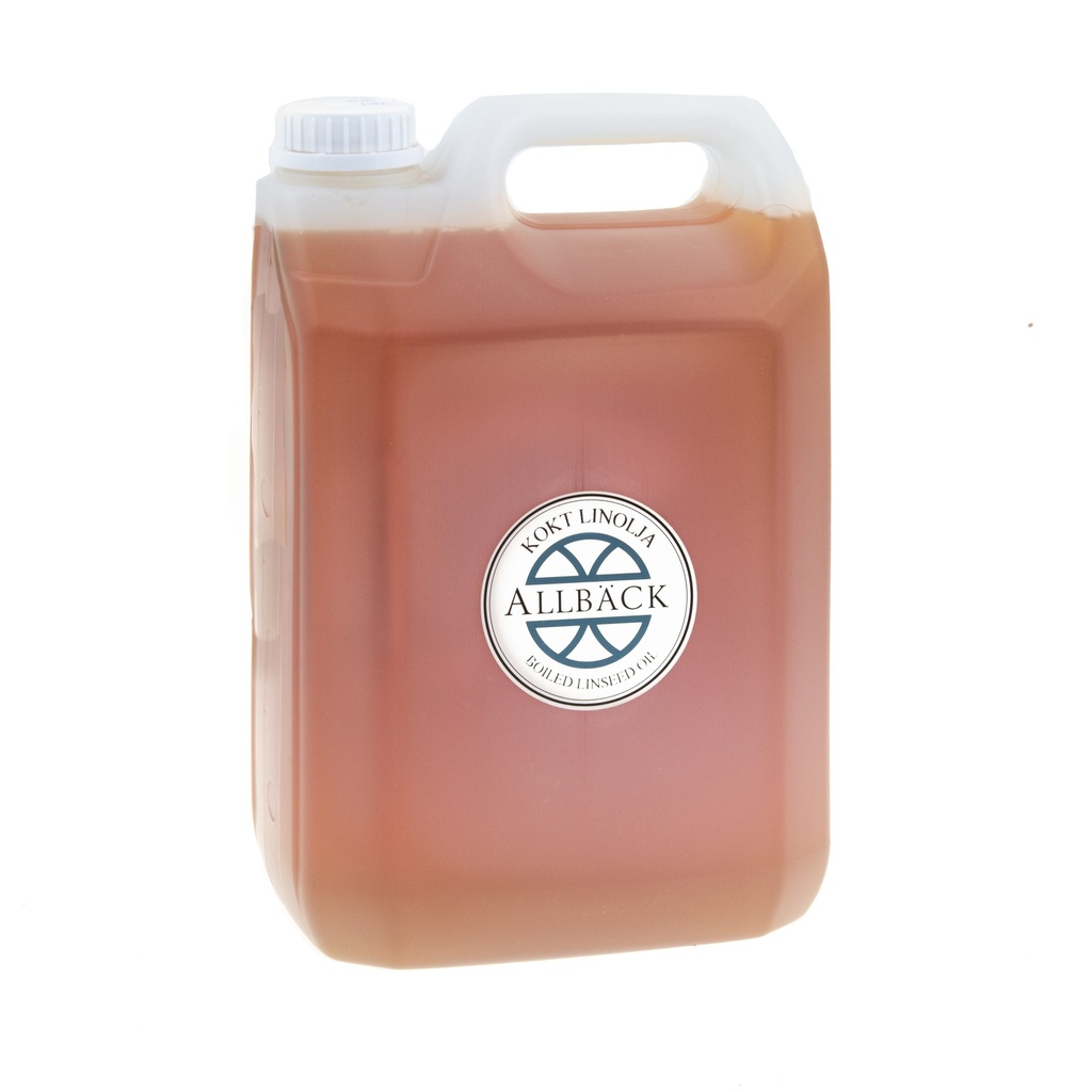 Pellavaöljy keitetty 5 l