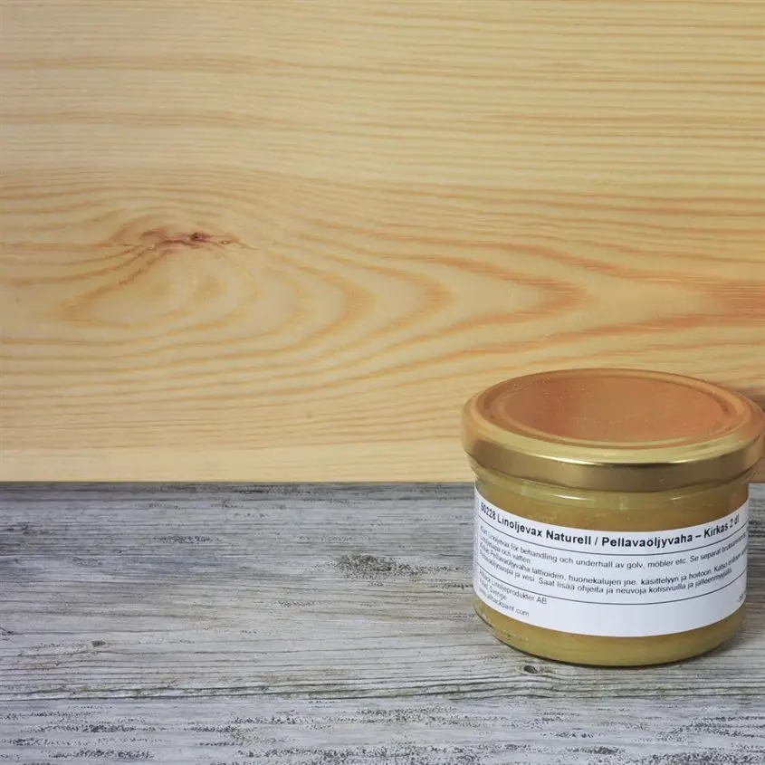 Pellavaöljyvaha Kirkas 2dl