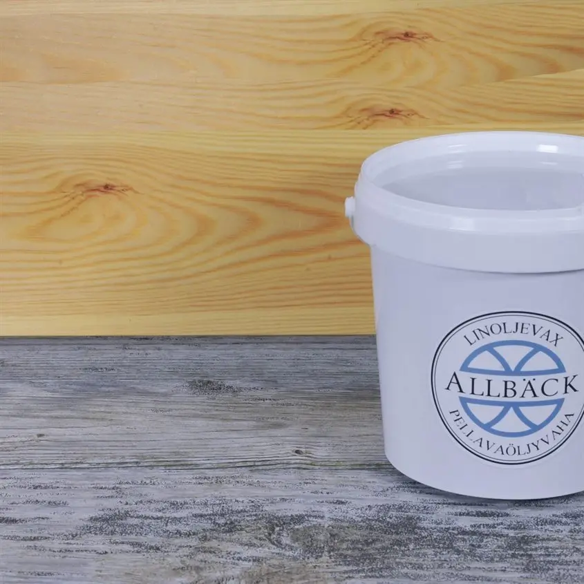 Pellavaöljyvaha Kirkas 1 l