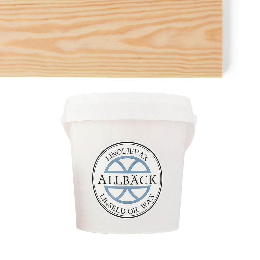 Pellavaöljyvaha Kirkas, 1 l.