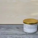 Pellavaöljyvaha Valkoinen 2dl