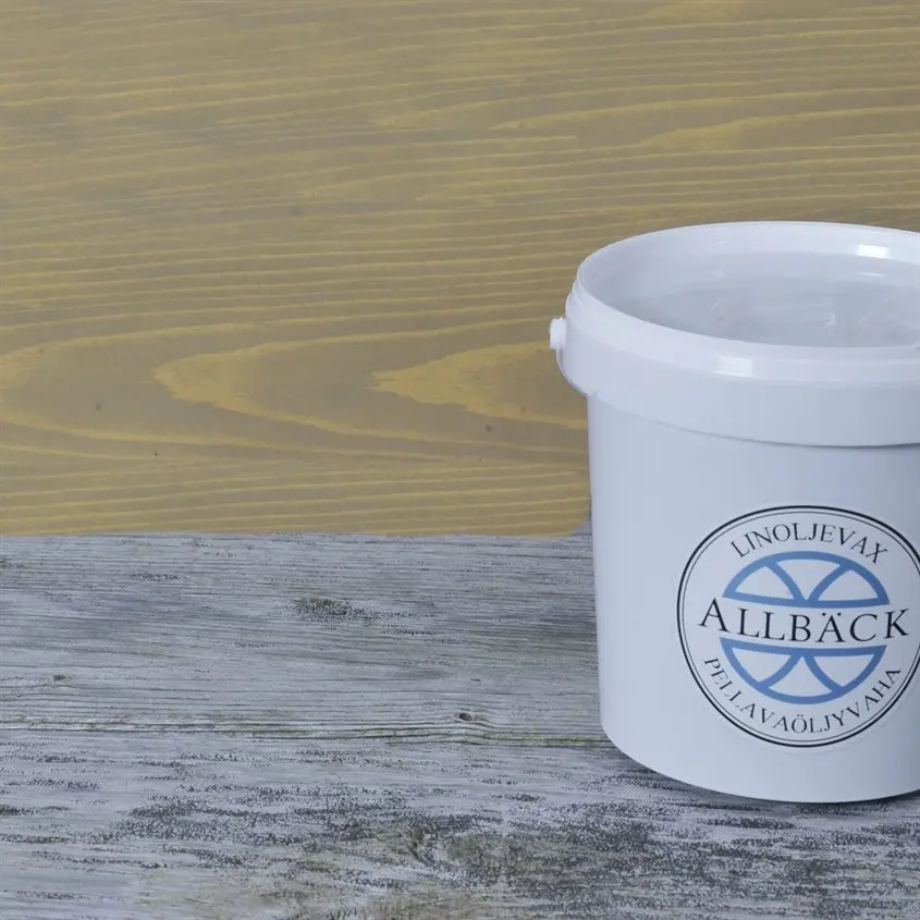 Pellavaöljyvaha Myyrä 1 l