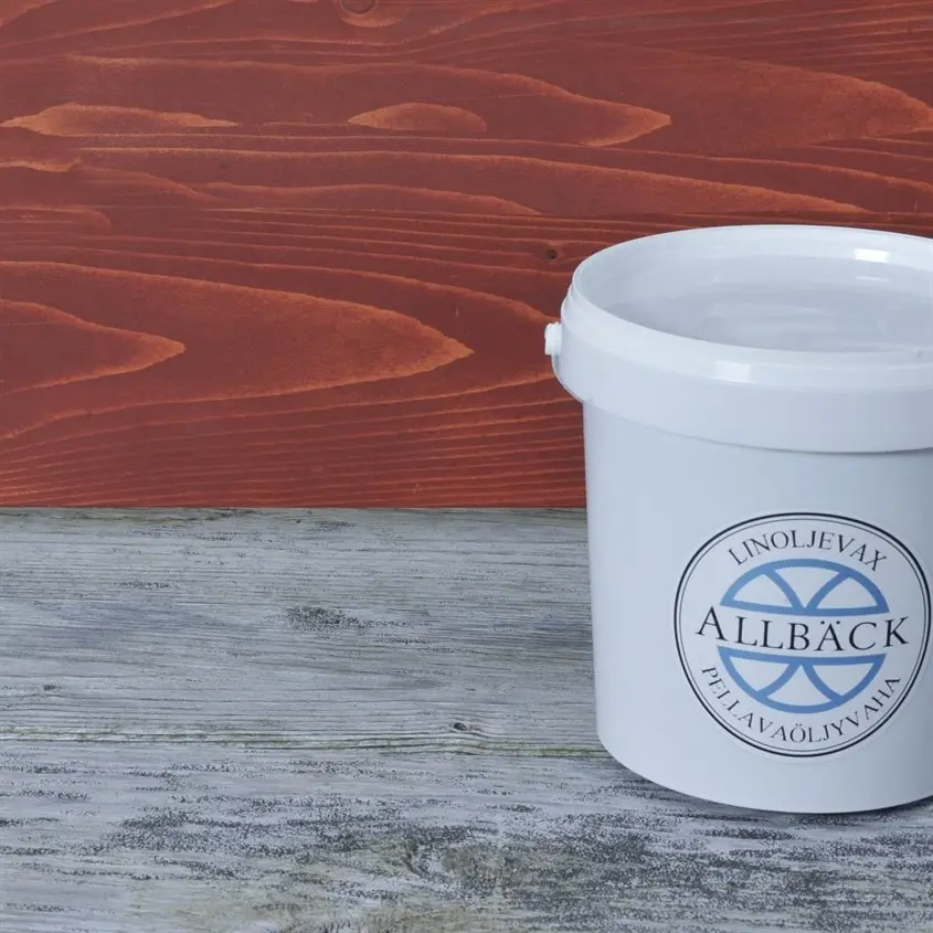 Pellavaöljyvaha Mahonki, 1 l.