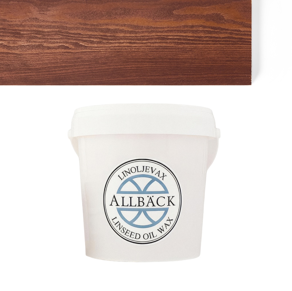 Pellavaöljyvaha Mahonki, 1 l.