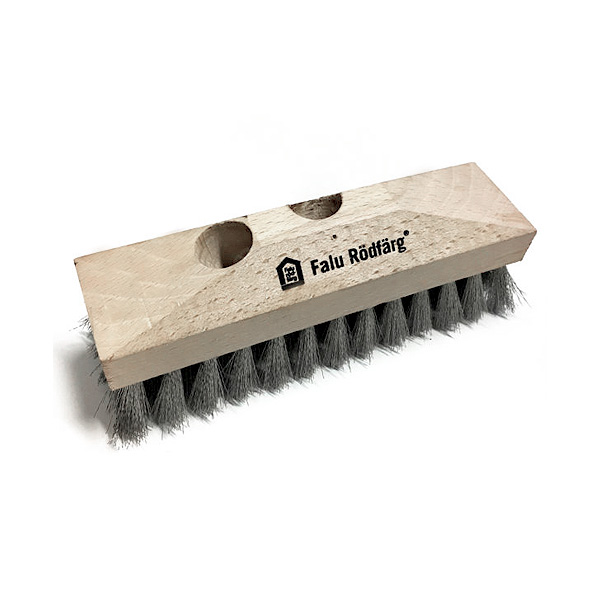 Teräsharja ilman vartta, voi kiinnittää varrelle. Falu.