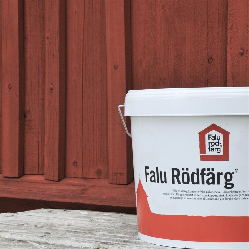 Keittomaali Falu Punainen (Falu Rödfärg Kopparberget) 10 l