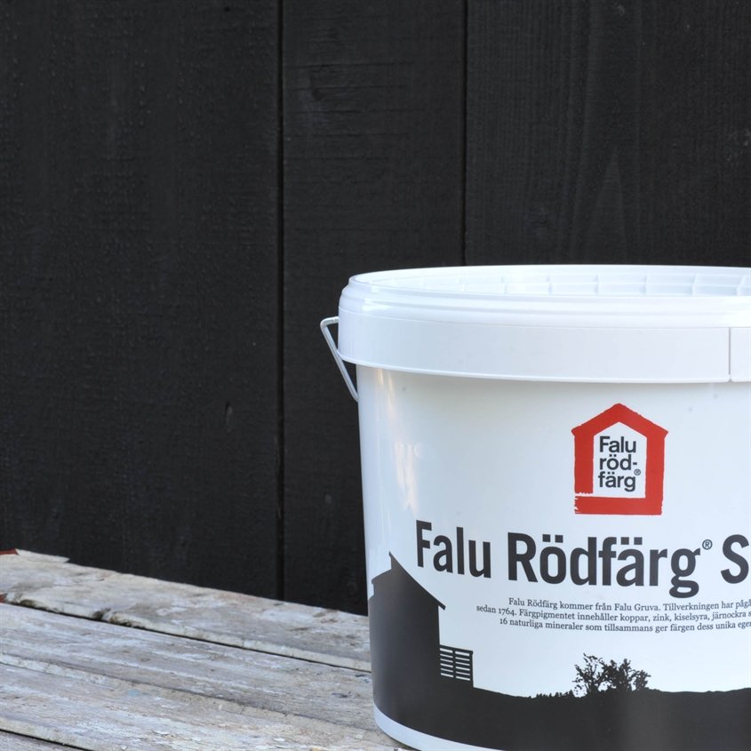 Keittomaali Falu Musta (Falu Rödfärg Kopparberget) 10 l