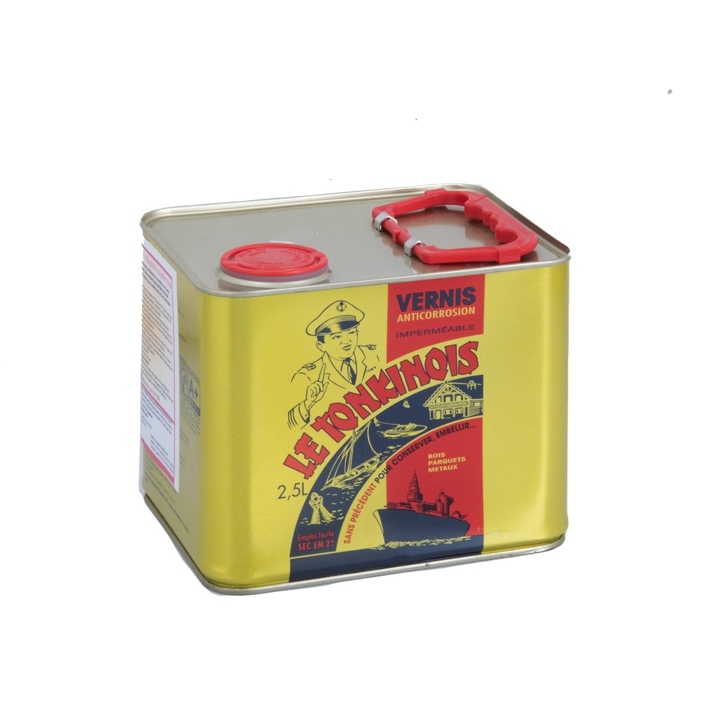 Le Tonkinois pellavaöljylakka 2,5 L