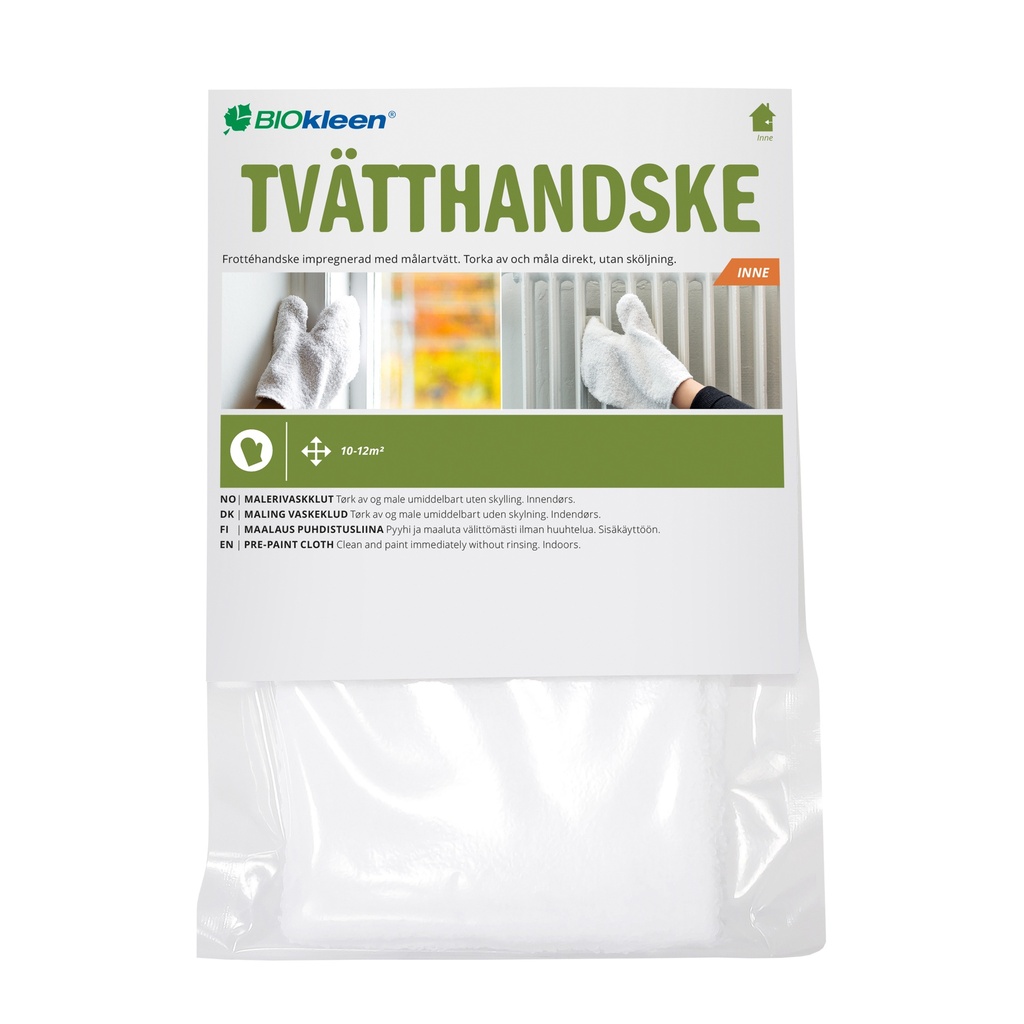 Maalinpesukinnas sisäkäyttöön  BIOkleen