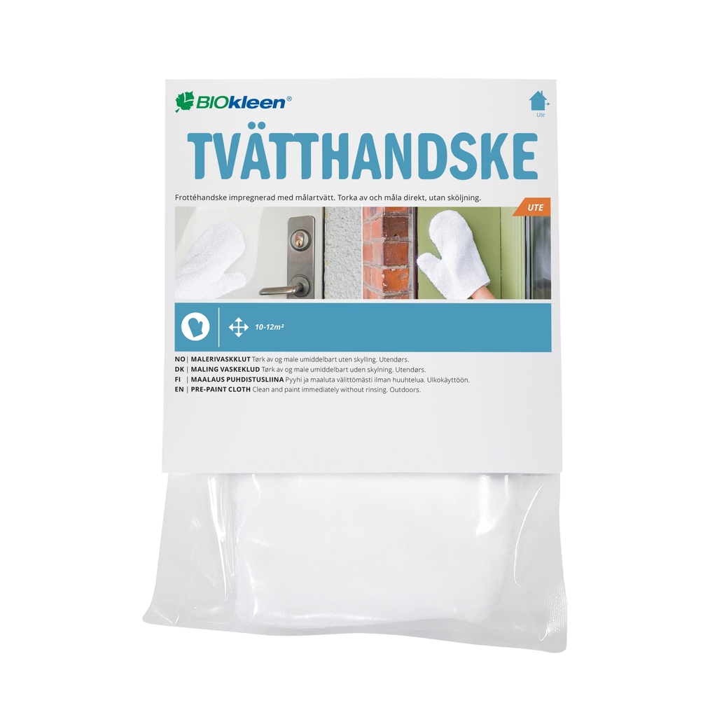 Maalinpesukinnas ulkokäyttöön  BIOkleen