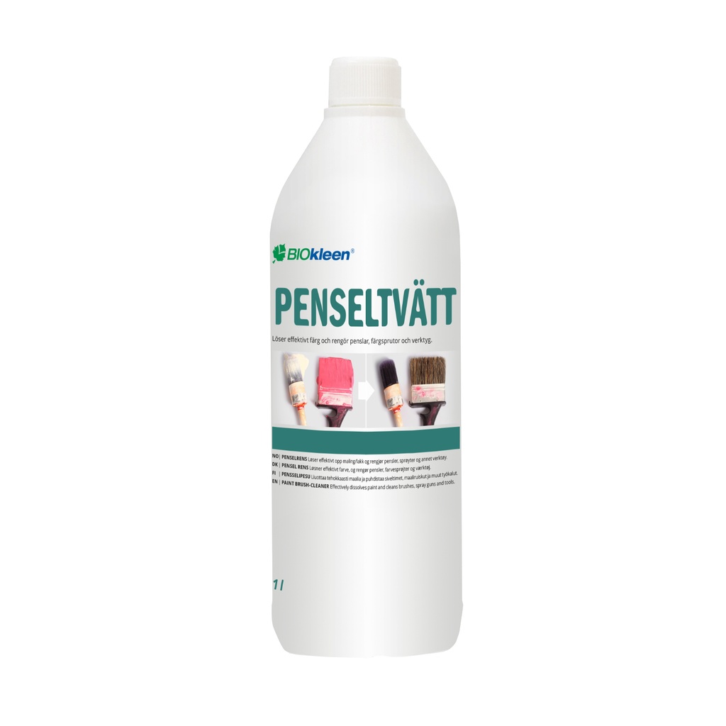 Pensselipesu 1L  BIOkleen