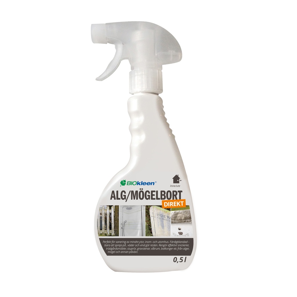 Levä- ja homesuoja  sumutepullo 0,5L BIOkleen
