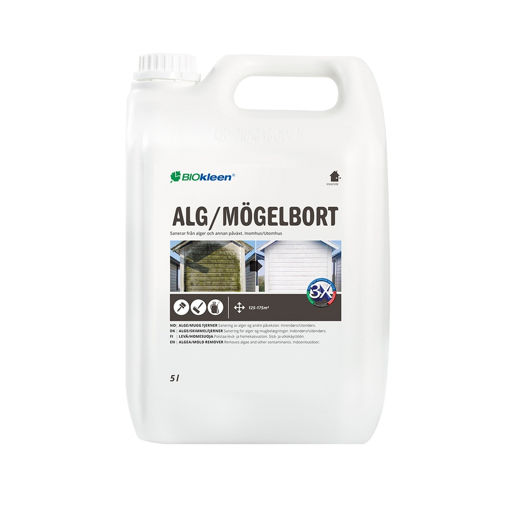 Levä- ja homesuoja, 5L  BIOkleen