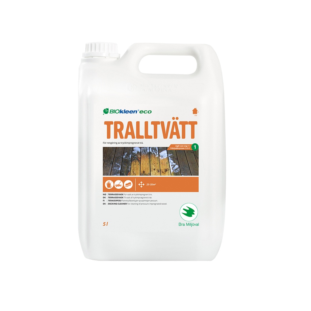 Terassipesu 5L  BIOkleen