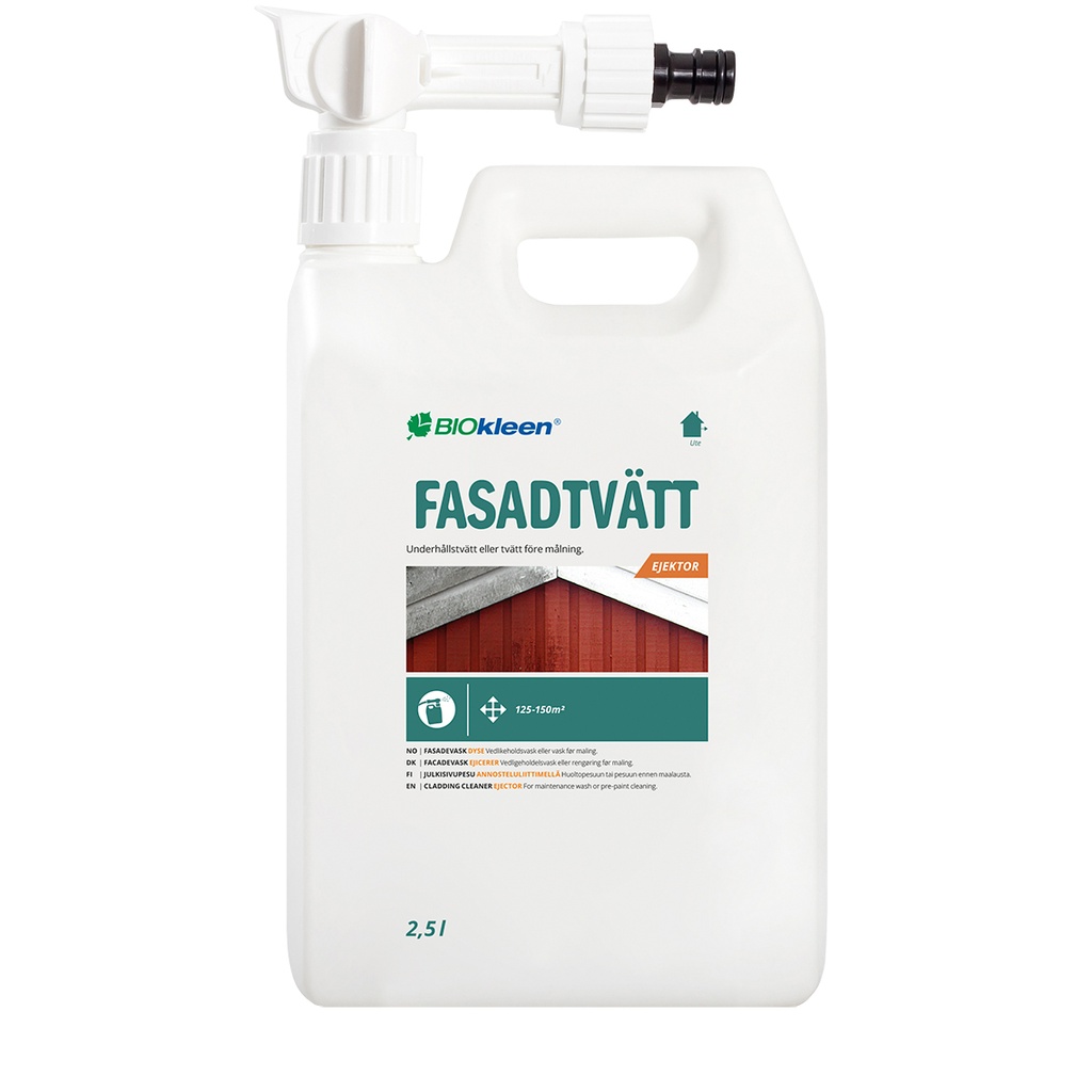 Julkisivupesu 2,5L  BIOkleen
