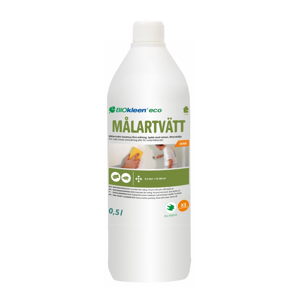 Maalipesu Eco 0,5L  BIOkleen