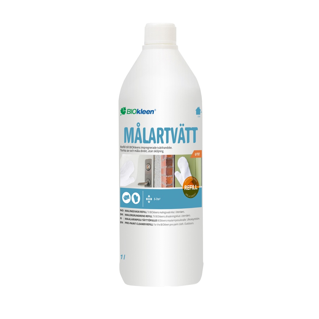Maalipesu Eco ulkotiloihin 1L  BIOkleen