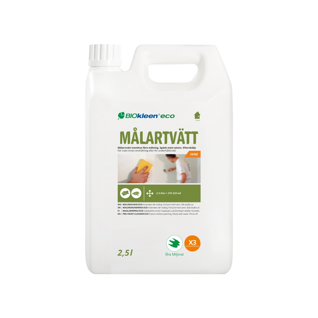 Maalipesu Eco 2,5L  BIOkleen