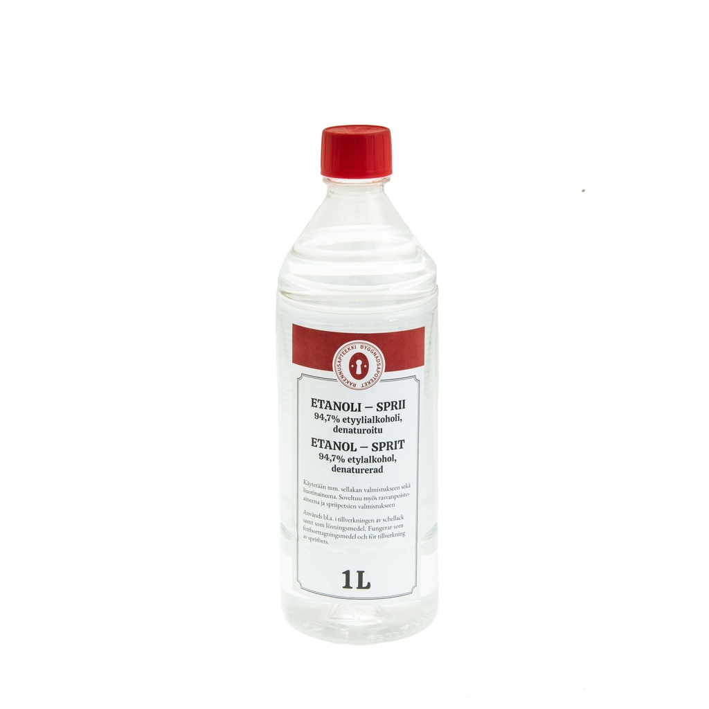 Etanoli 1L 94,7% Etyylialkoholi