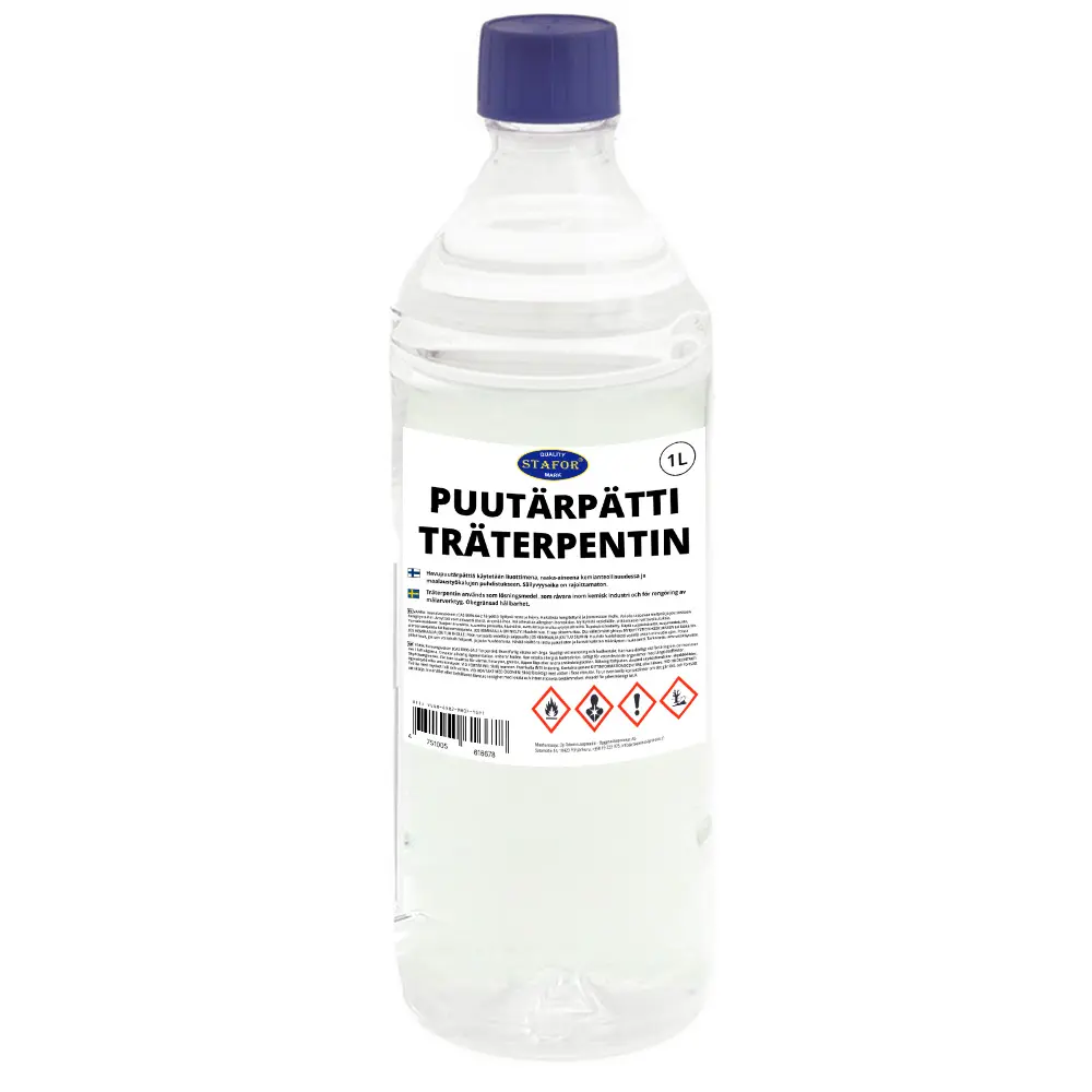 Tärpätti, perinteinen puutärpätti 1L.