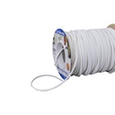 Omega silikonilista koko rulla 5 mm. Silikoni tiivistelista ikkunoihin