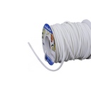 Omega silikonilista koko rulla 7 mm. Silikoni tiivistelista ikkunoihin