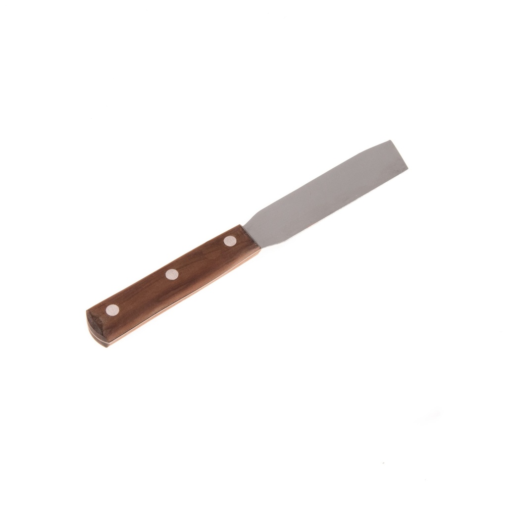 Kittiveitsi puuvarrella 190 mm (ruskea)