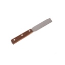 Kittiveitsi puuvarrella 190 mm (ruskea)