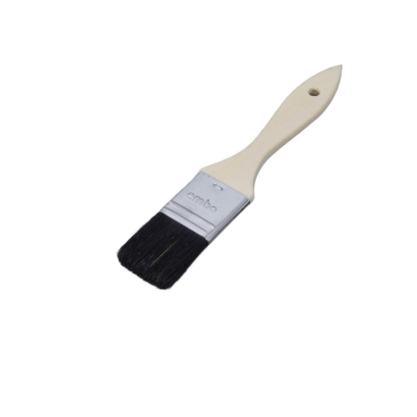 Tasoittaja musta luonnonharjas 35 mm